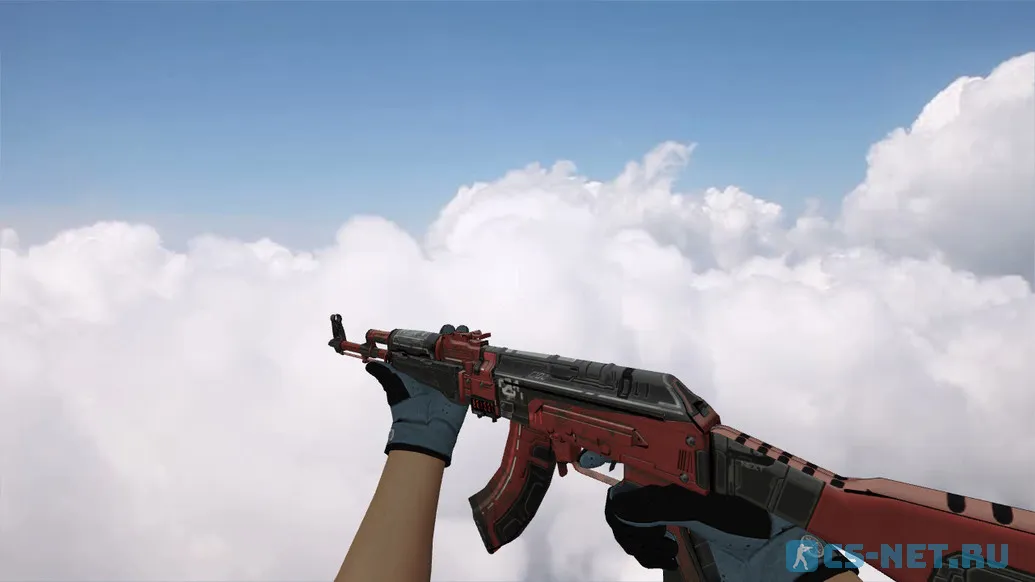 Модель «AK-47 Orbit Mk01 Sporty Gloves» для CS 1.6 (скрин 2)