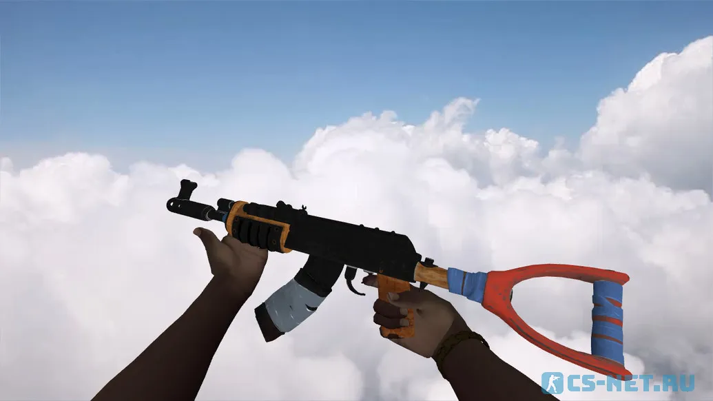 Модель «AK-47 RUST 2» для CS 1.6