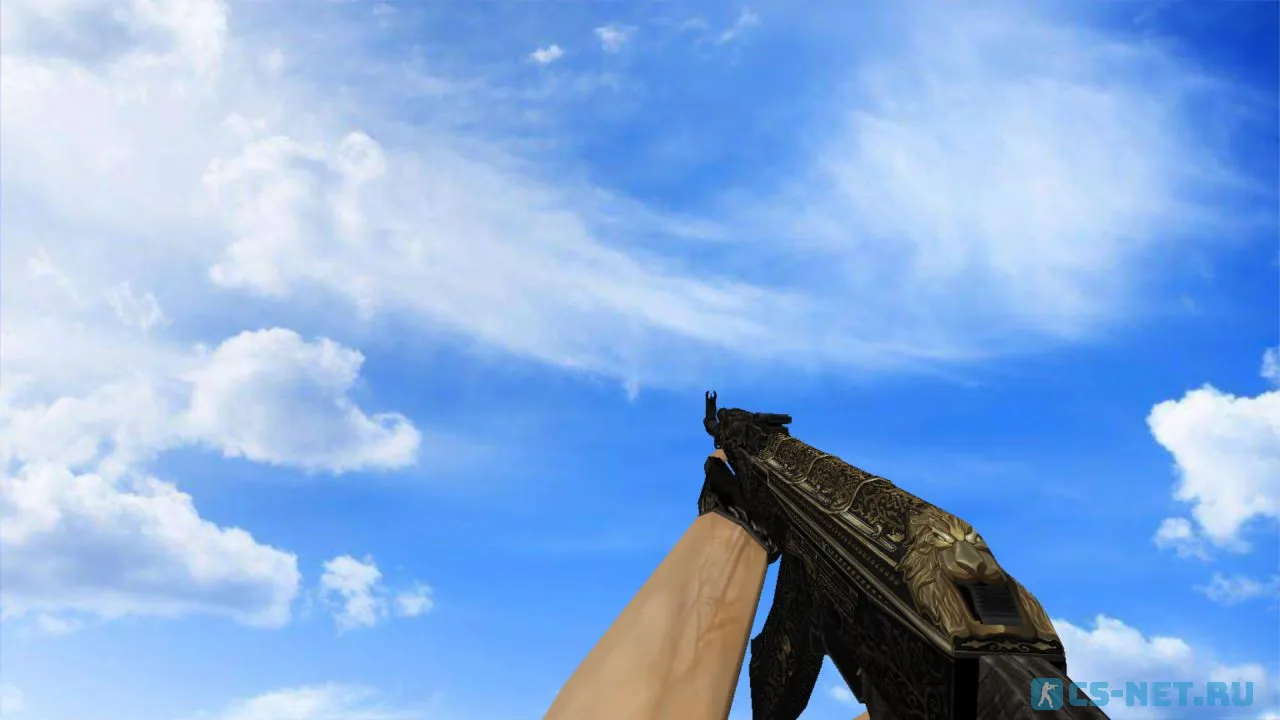 Модель «АК-47 | Pride» для CS 1.6 (скрин 4)