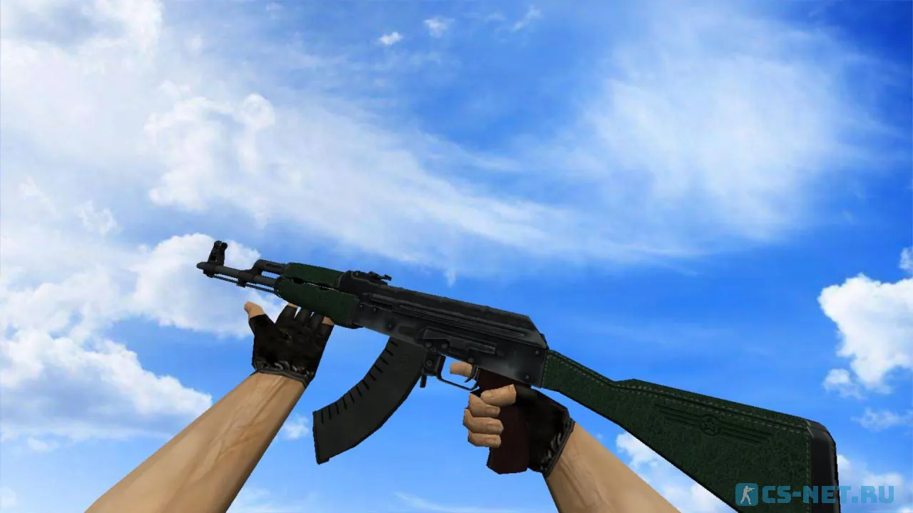 Модель «АК-47 | Первый класс» для CS 1.6