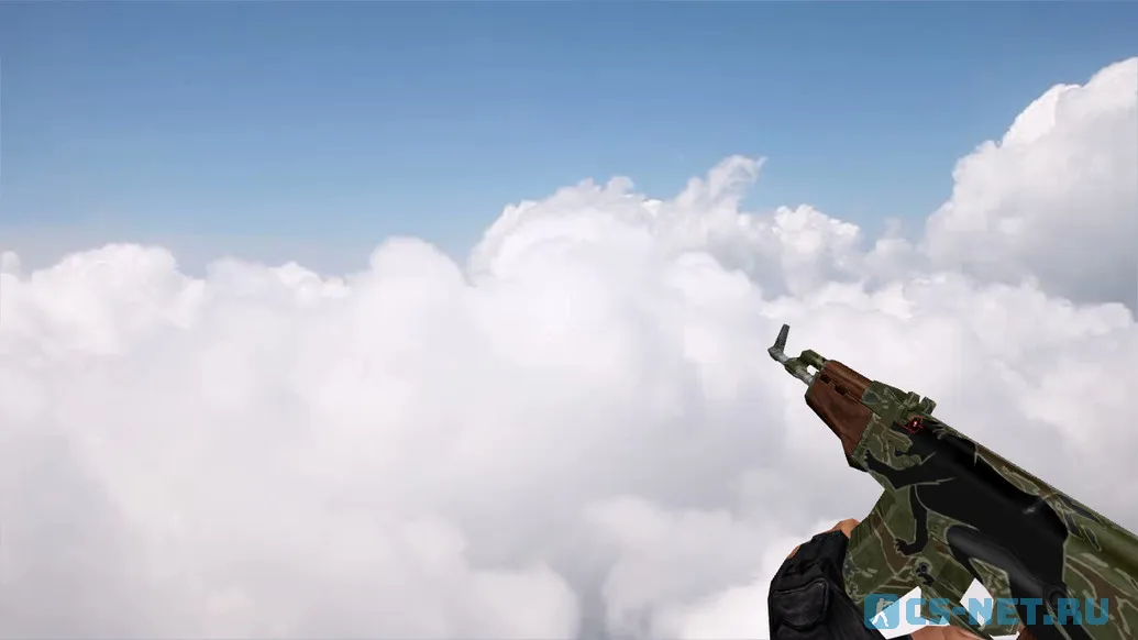 Модель «Стандартный АК-47 | Ягуар» для CS 1.6