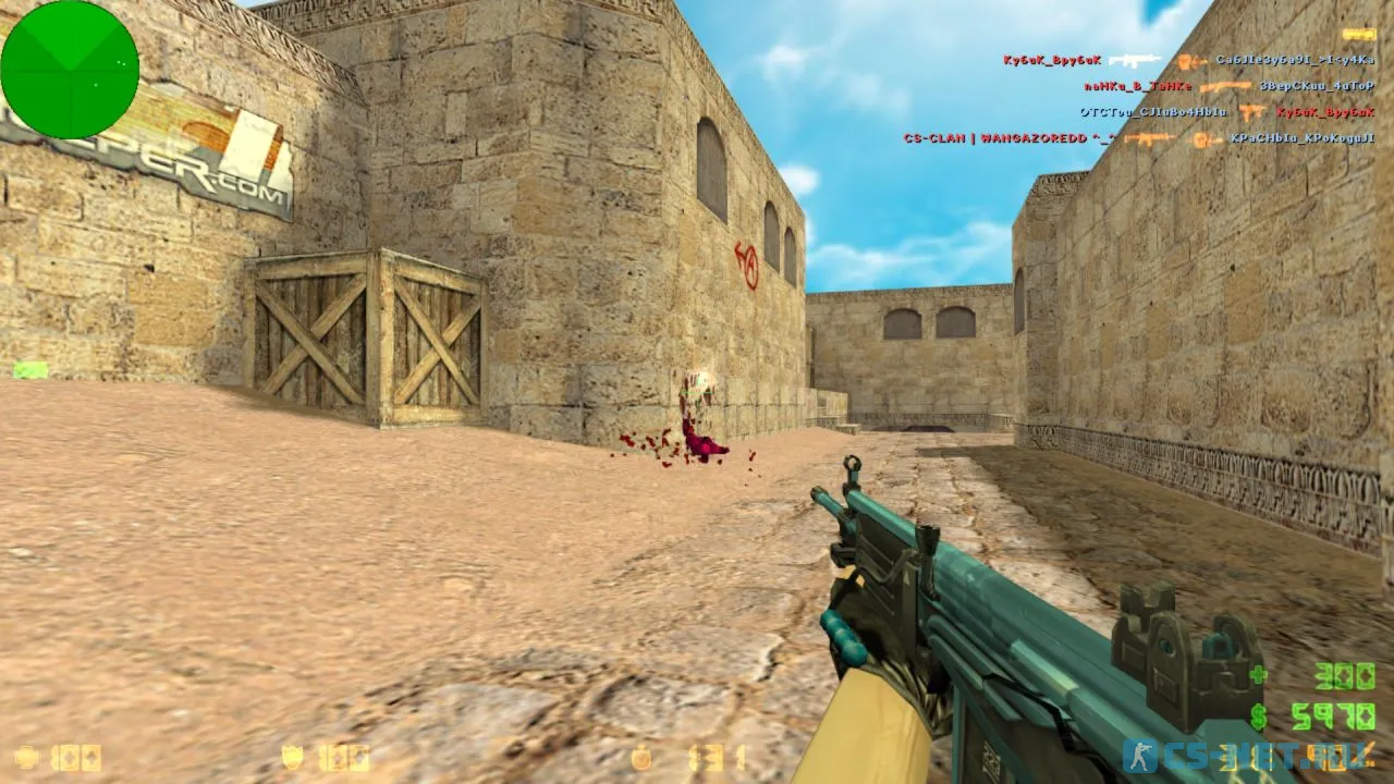 Counter-Strike 1.6 от WANGAZOREDD (скриншот 11)