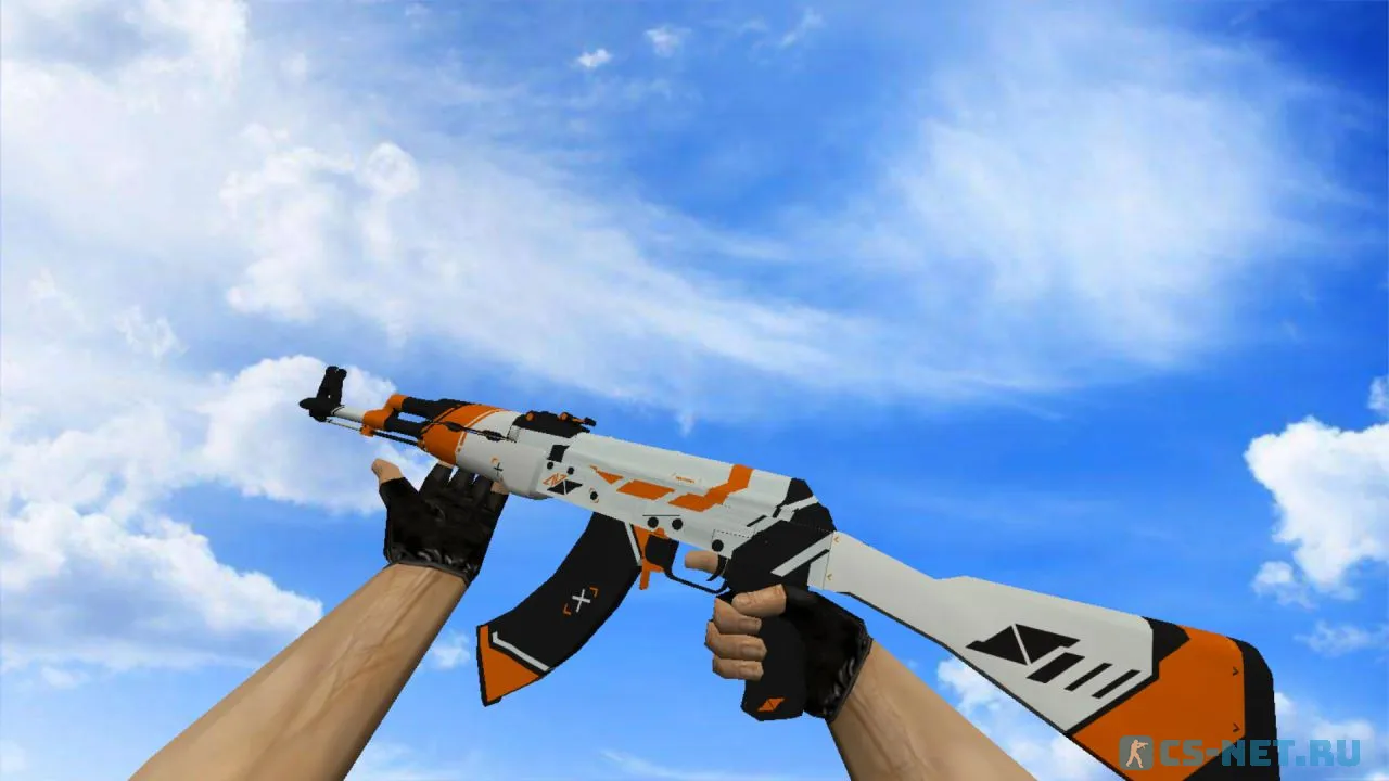 Модель «АК-47 Азимов» для CS 1.6