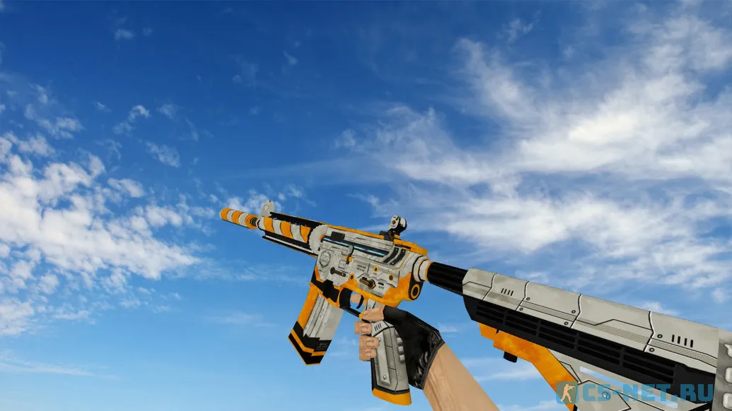 Модель «M4A4 Area 51» для CS 1.6