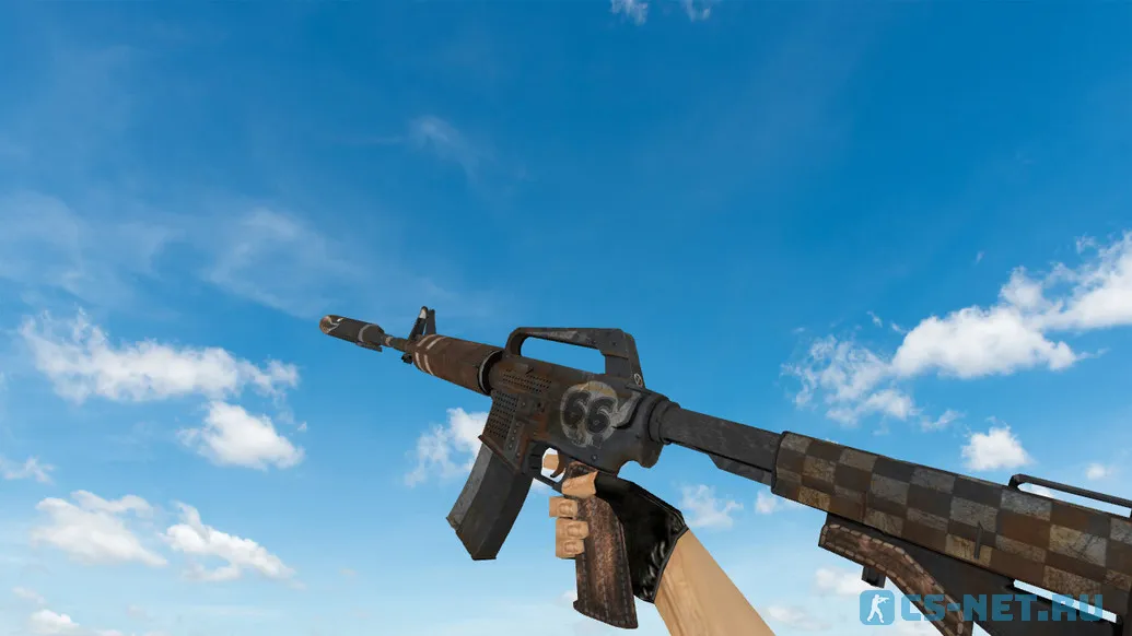 Модель «M4A1 66 Gun» для CS 1.6