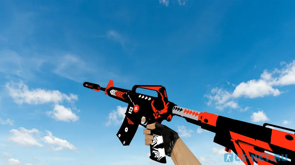 Модель «M4A1 Alliance» для CS 1.6