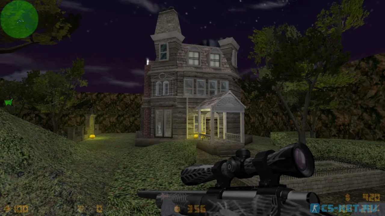 Counter-Strike 1.6 Halloween (скриншот 5)