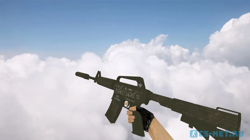 Модель «M4A1 Cobra King» для CS 1.6