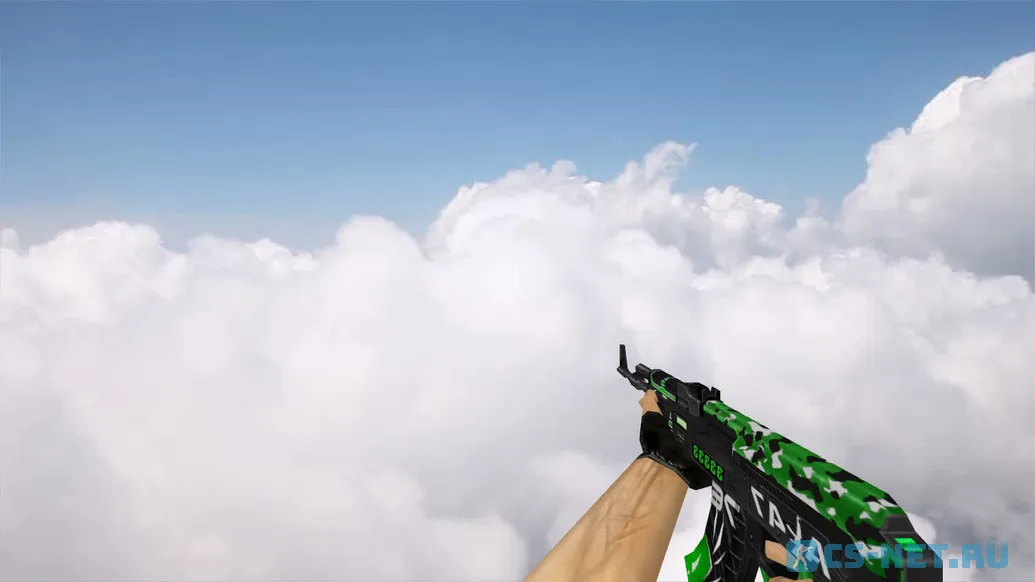 Модель «Default AK-47 Grimmjow» для CS 1.6