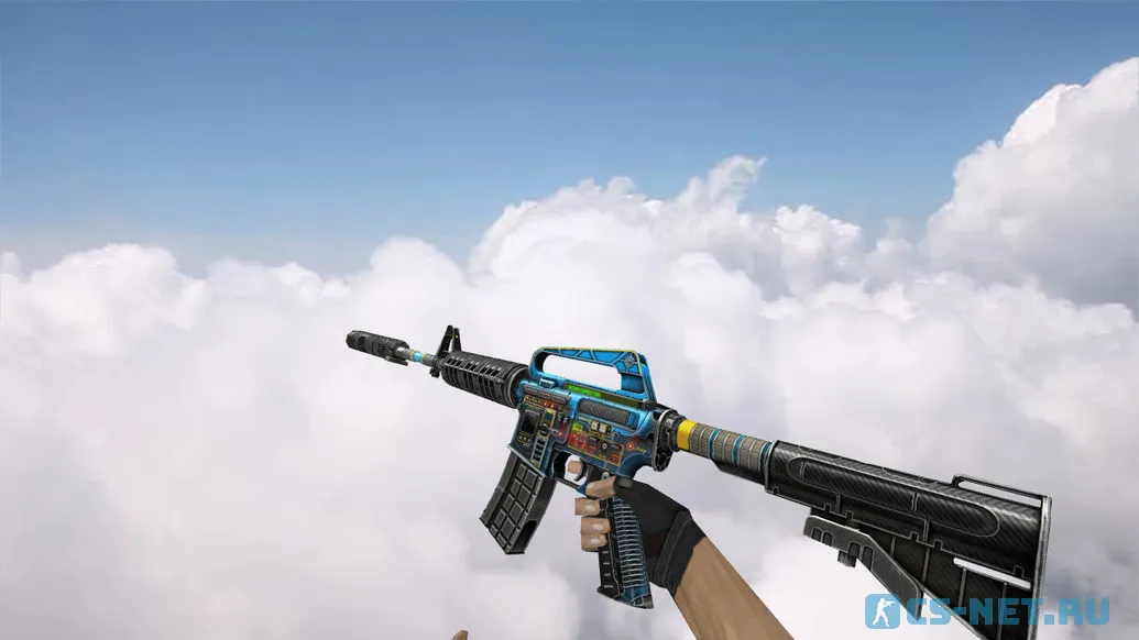 Модель «M4A1 | Панель управления» для CS 1.6