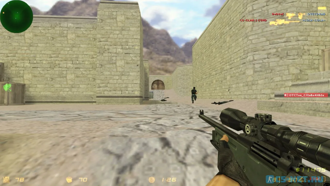 Counter-Strike 1.6 Classic HD (скриншот 6)