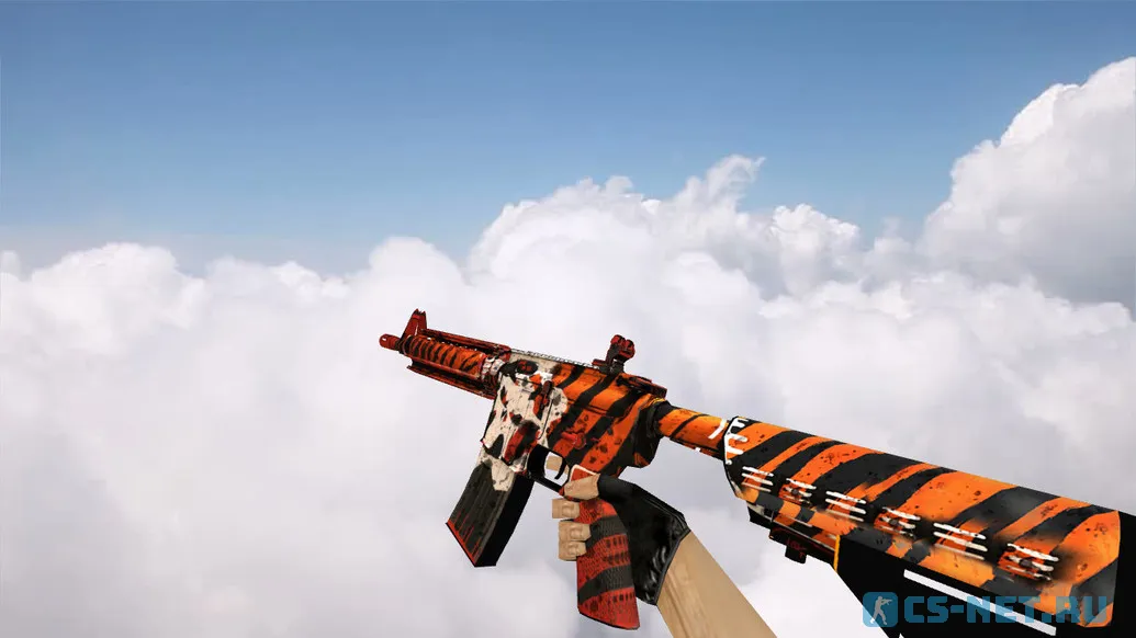 Модель «M4A4 SA Warrior» для CS 1.6
