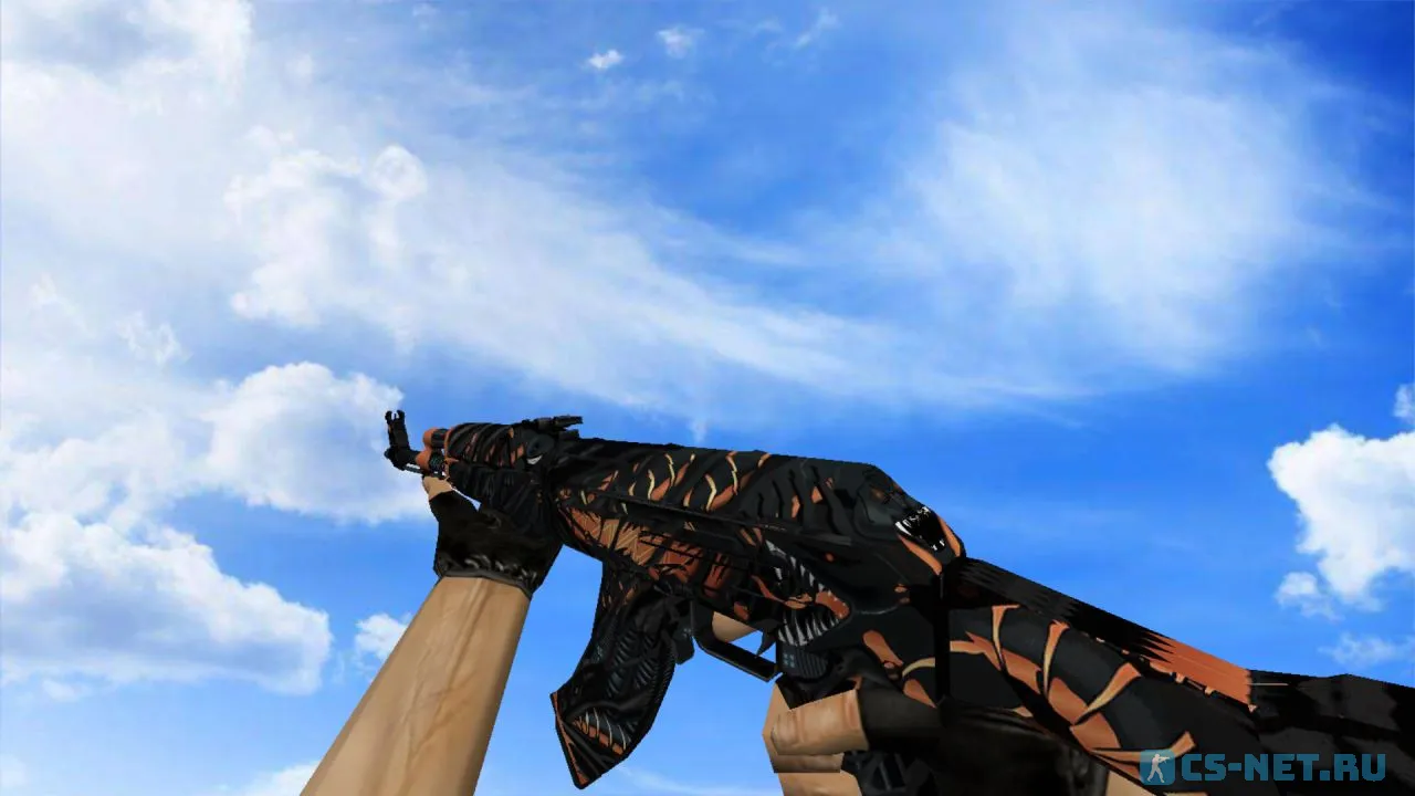 Модель «АК-47 | Мерес» для CS 1.6 (скрин 2)