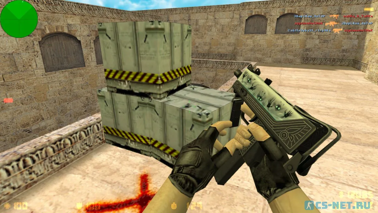 Counter-Strike 1.6 от WANGAZOREDD (скриншот 8)
