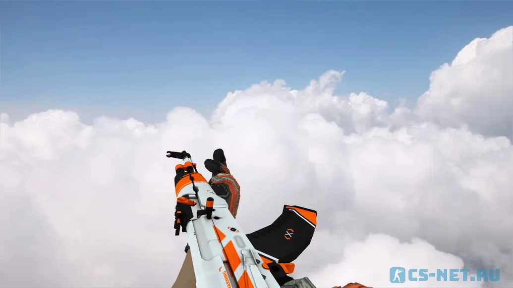 Модель «AK-47 Asiimov» для CS 1.6 (скрин 3)