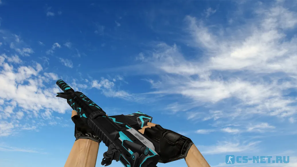 Модель «M4A4 Dramcore Redux 3» для CS 1.6 (скрин 2)