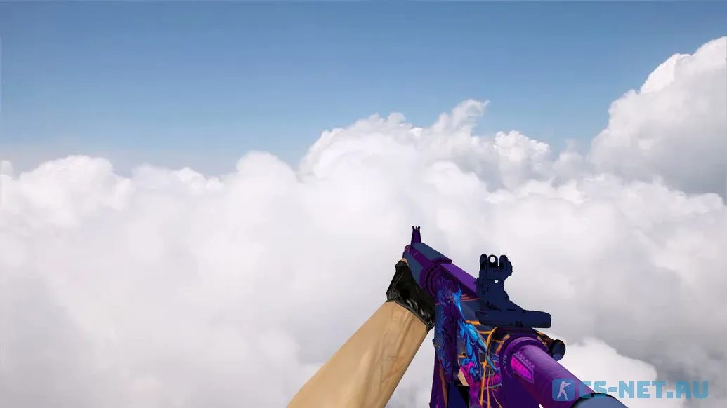 Модель «M4A1 Pop Star» для CS 1.6 (скрин 3)