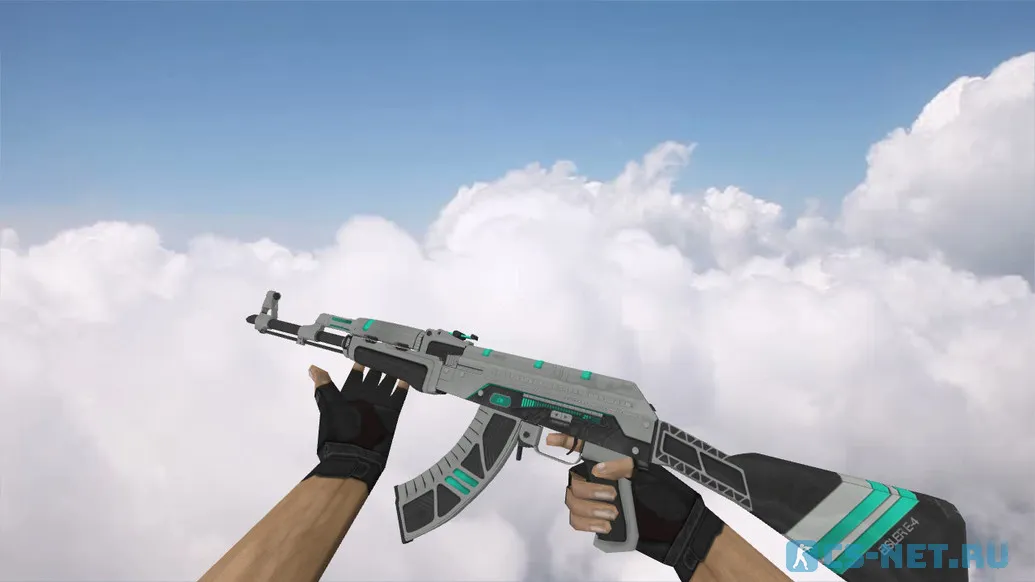 Модель «AK-47 Eisler Redux» для CS 1.6