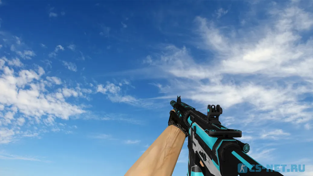 Модель «M4A4 Dramcore Redux 3» для CS 1.6 (скрин 3)