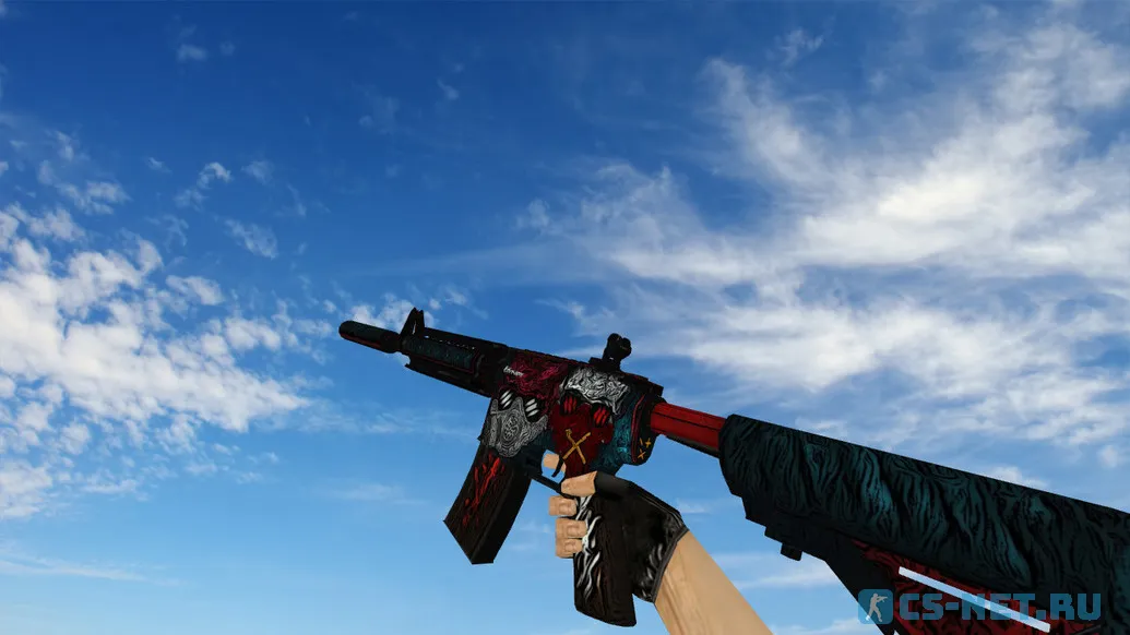 Модель «M4A4 Cutter» для CS 1.6