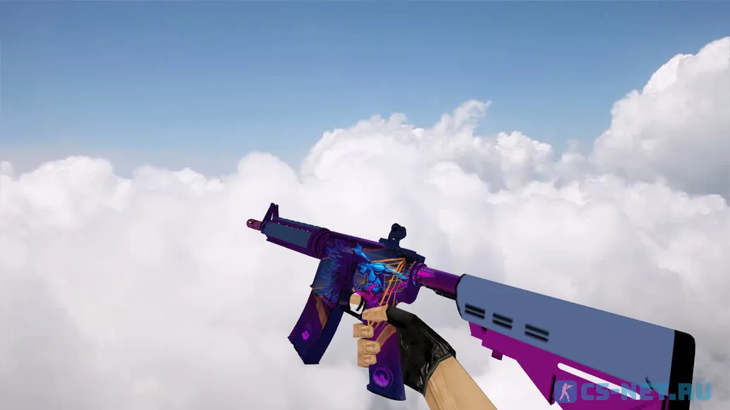 Модель «M4A1 Pop Star» для CS 1.6