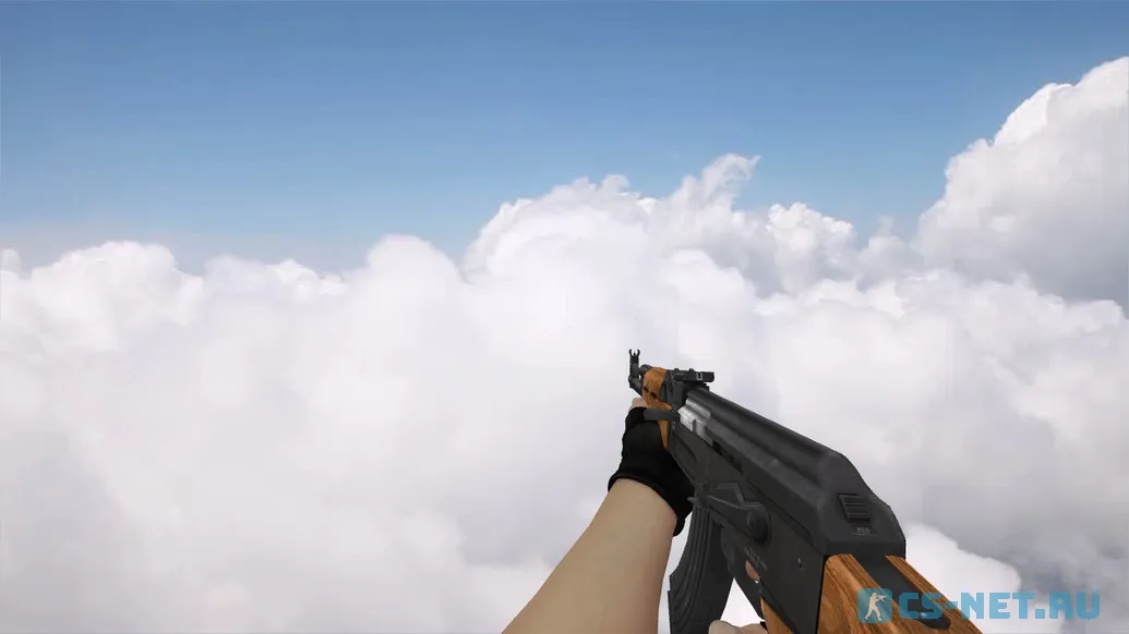 Модель «Classic-Offensive AK-47» для CS 1.6 (скрин 4)