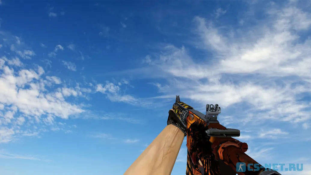 Модель «M4A4 Hound» для CS 1.6 (скрин 3)