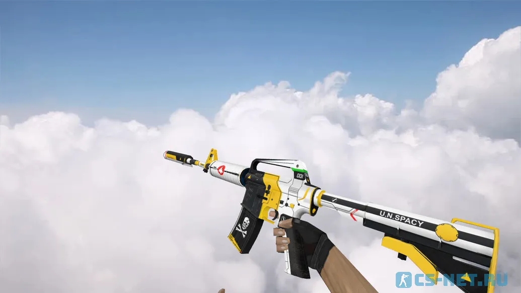 Модель «M4A1 Macro» для CS 1.6