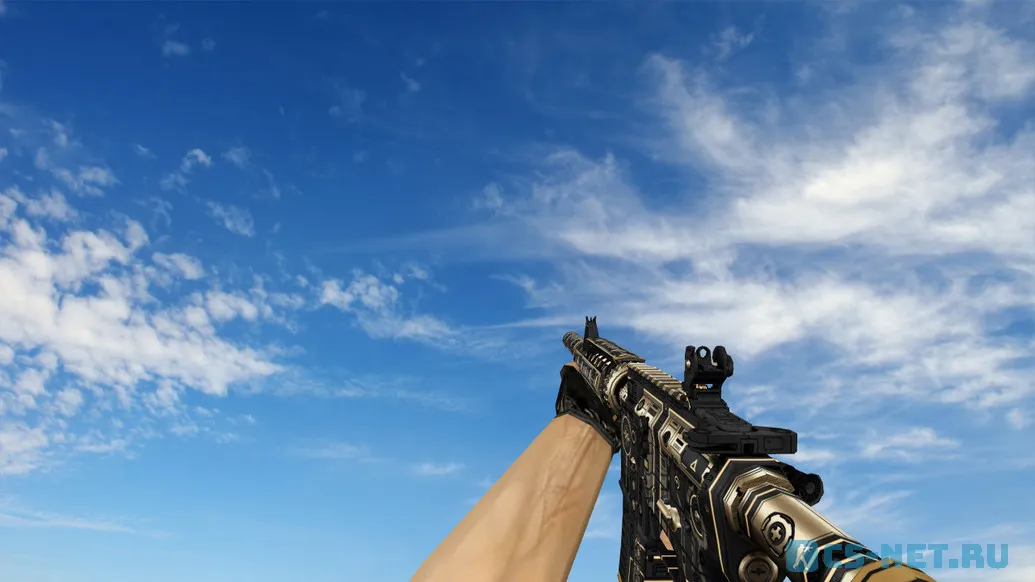 Модель «M4A4 Anti v2» для CS 1.6 (скрин 3)