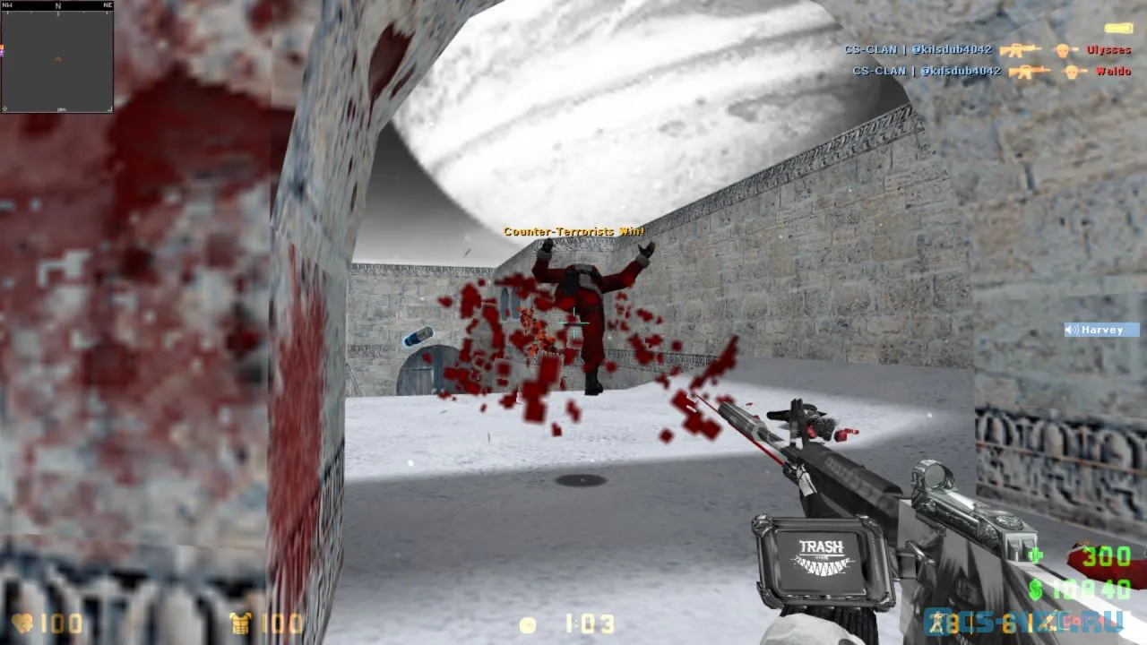 CS 1.6 Trash Gang (скриншот 12)