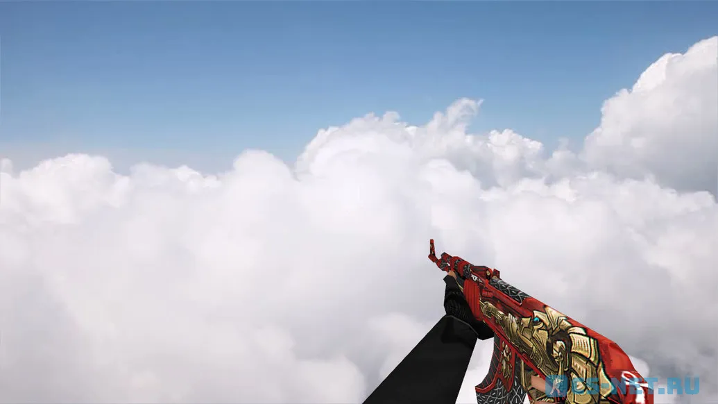 Модель «Default AK-47 Anubis» для CS 1.6