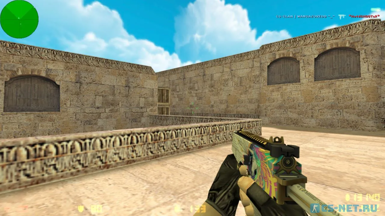 Counter-Strike 1.6 от WANGAZOREDD (скриншот 24)