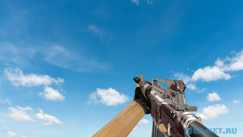 Модель «CF M4A1 Desert Camo» для CS 1.6
