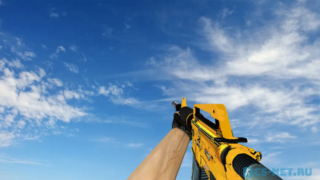 Модель «M4A1 Supercharged» для CS 1.6 (скрин 3)