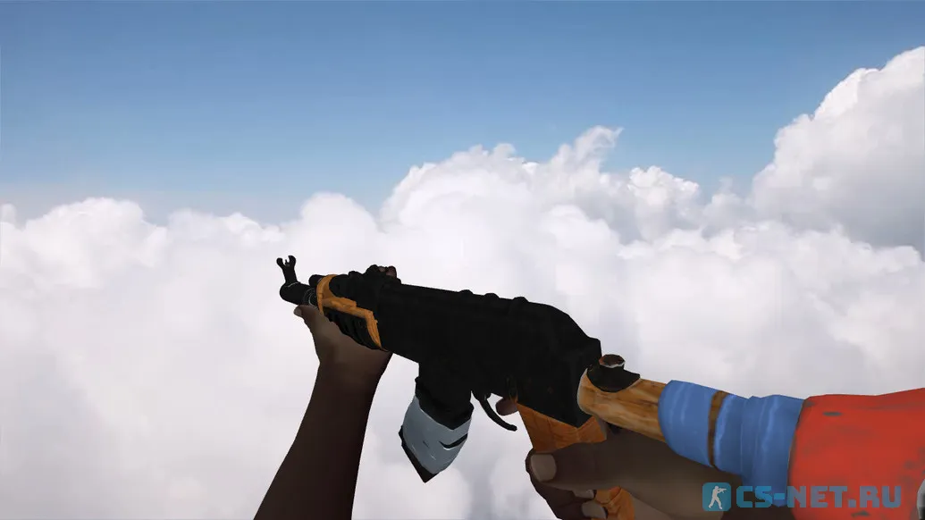 Модель «AK-47 RUST 2» для CS 1.6 (скрин 2)
