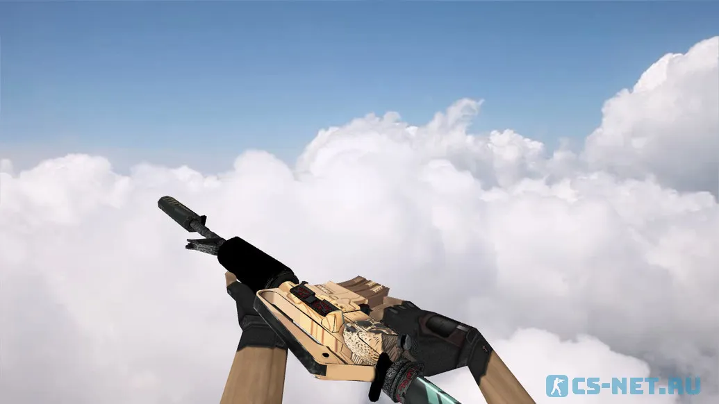 Модель «M4A1 Crush» для CS 1.6 (скрин 2)