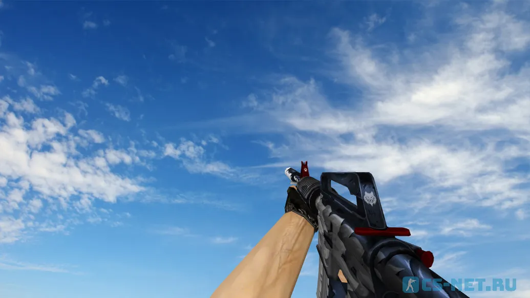 Модель «M4A1 White Fang» для CS 1.6 (скрин 3)