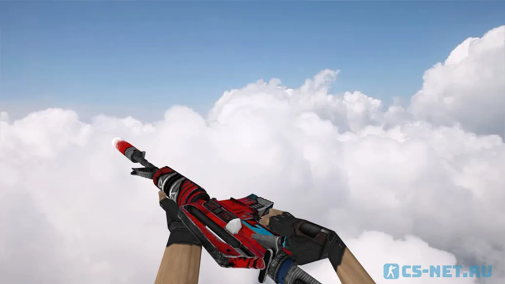 Модель «M4A1 Mortal Equalizer» для CS 1.6 (скрин 2)