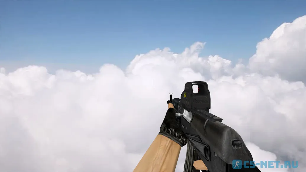 Модель «AK-103 Eotech EXPS3» для CS 1.6