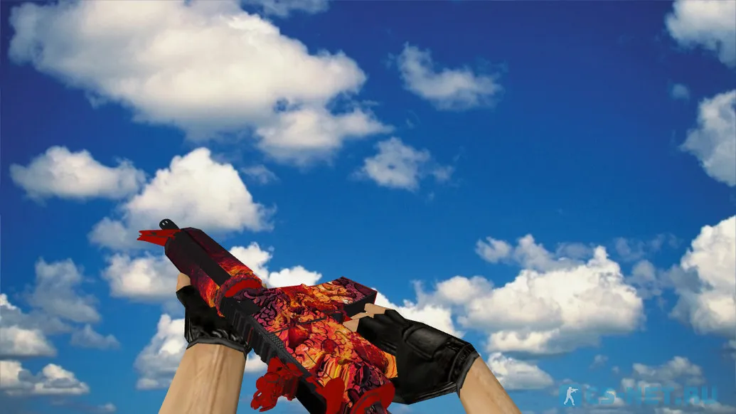 Модель «M4A4 Reborn» для CS 1.6 (скрин 2)