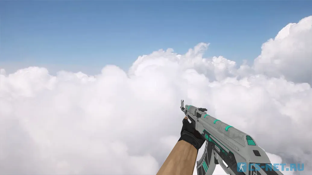Модель «AK-47 Eisler Redux» для CS 1.6 (скрин 4)