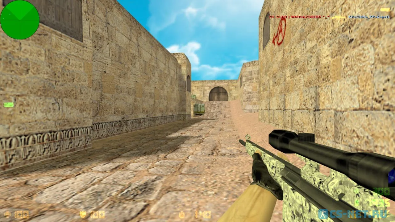 Counter-Strike 1.6 от WANGAZOREDD (скриншот 17)