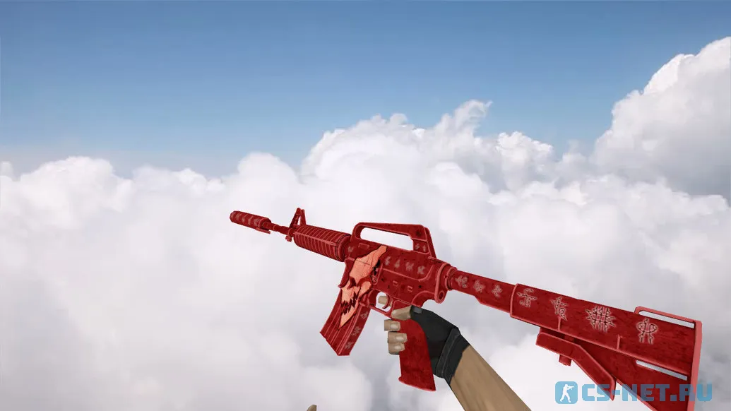 Модель «M4A1 Demonology» для CS 1.6