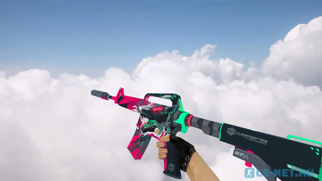 Модель «M4A1 Cyberseries» для CS 1.6