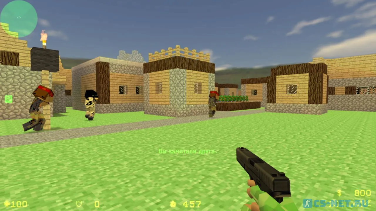 Counter-Strike 1.6 Minecraft Edition (скриншот 10)