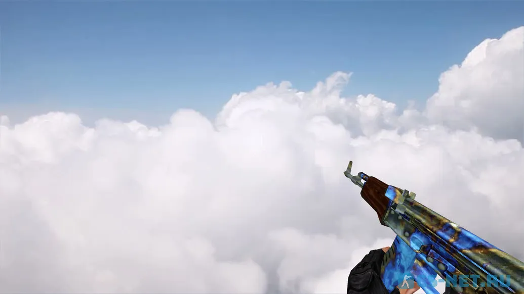 Модель «Default AK-47 Case Hardened» для CS 1.6 (скрин 2)