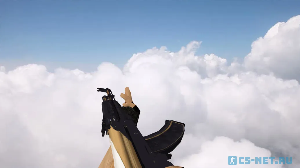 Модель «AK-47 Divine» для CS 1.6 (скрин 3)