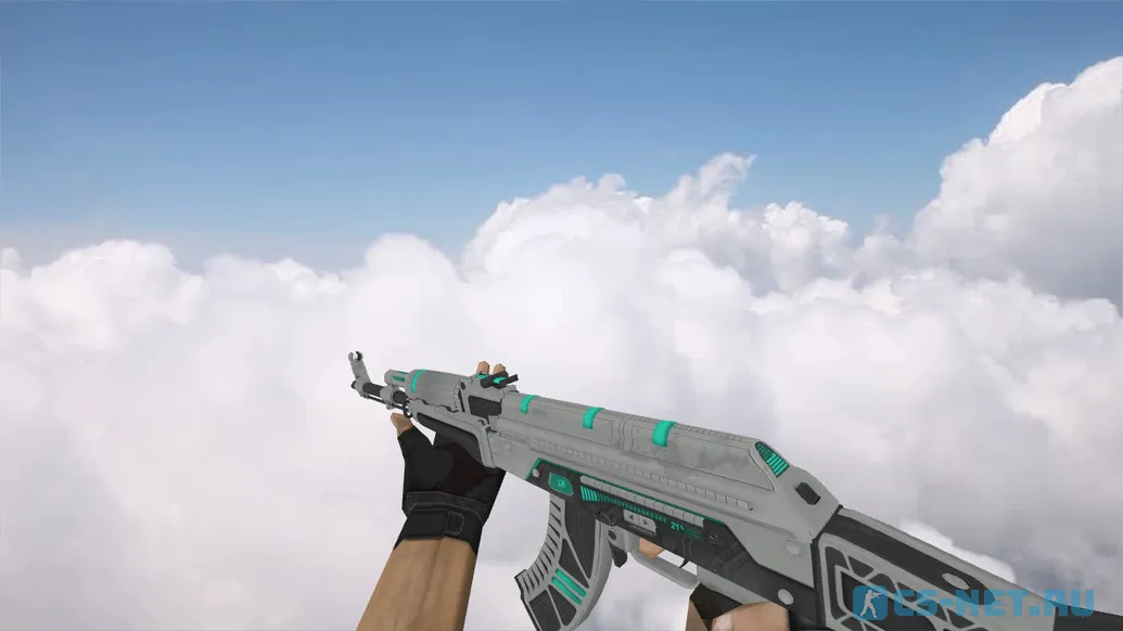 Модель «AK-47 Eisler Redux» для CS 1.6 (скрин 2)