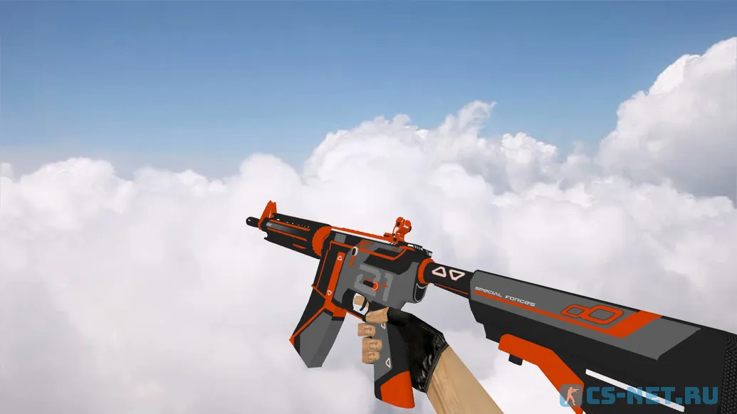 Модель «M4A4 Storm» для CS 1.6