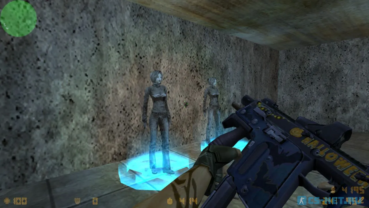 Counter-Strike 1.6 Halloween (скриншот 4)